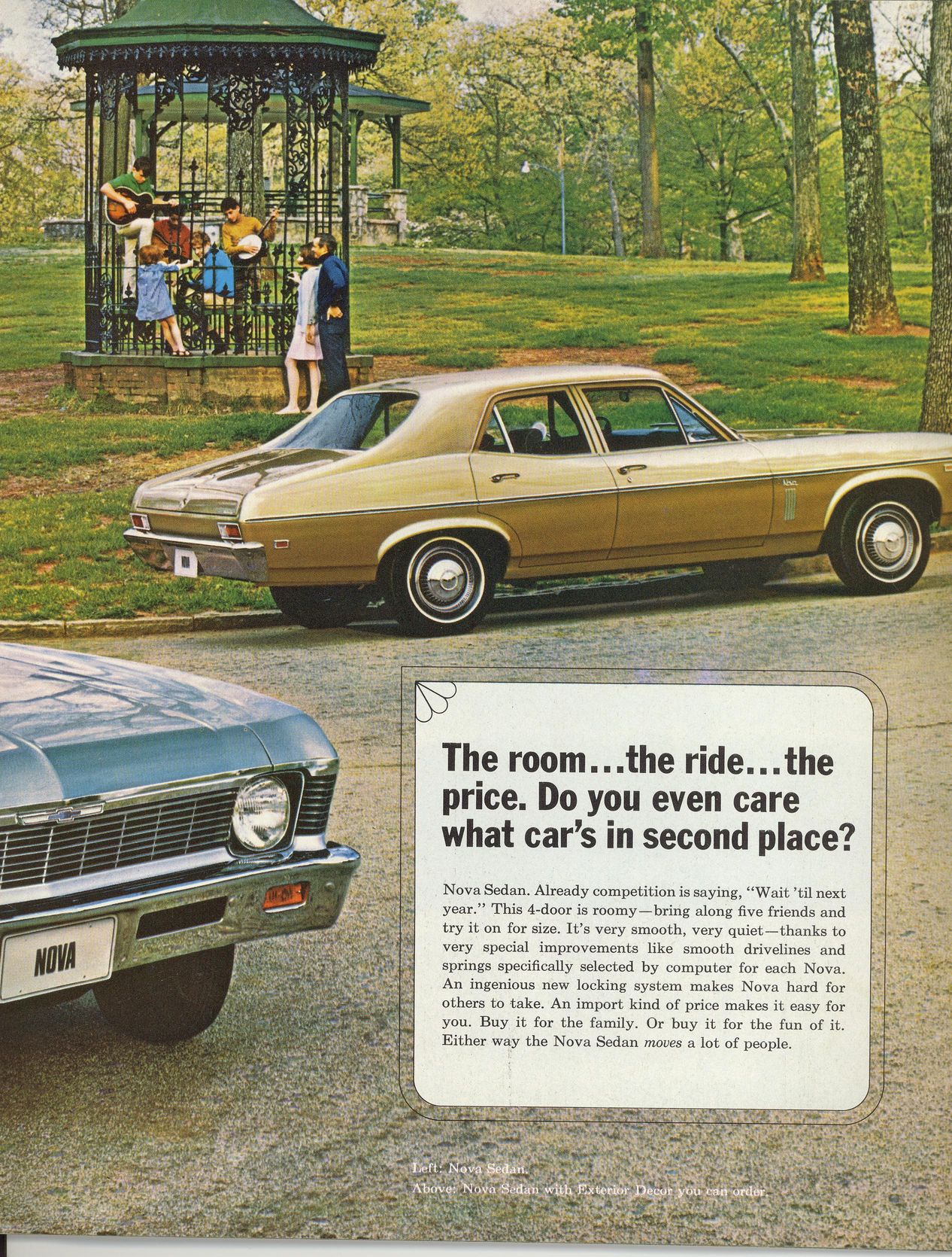 1969 Chevrolet Nova Brochure Page 8